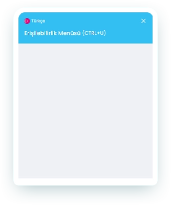 Erişilebilirlik Menüsü